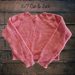 Size 6/7 Cat & Jack Sweater